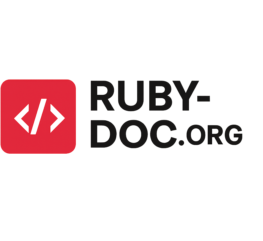 Ruby-Doc.org Logo