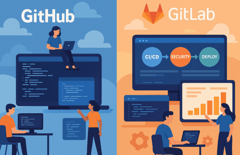 github vs gitlab