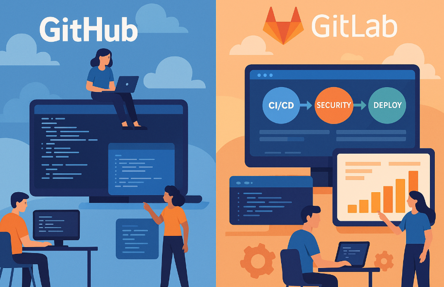 gitlab vs github