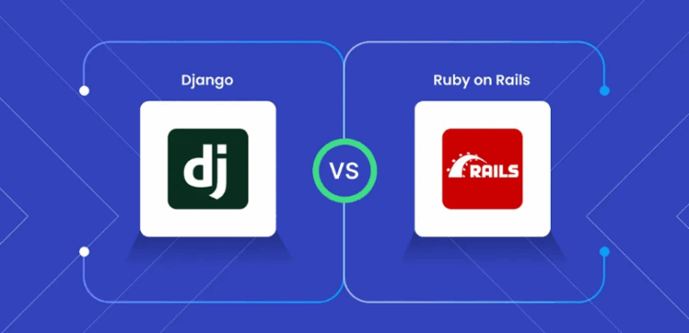 ruby on rails vs django