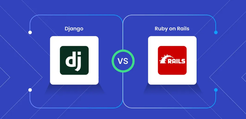 ruby on rails vs django