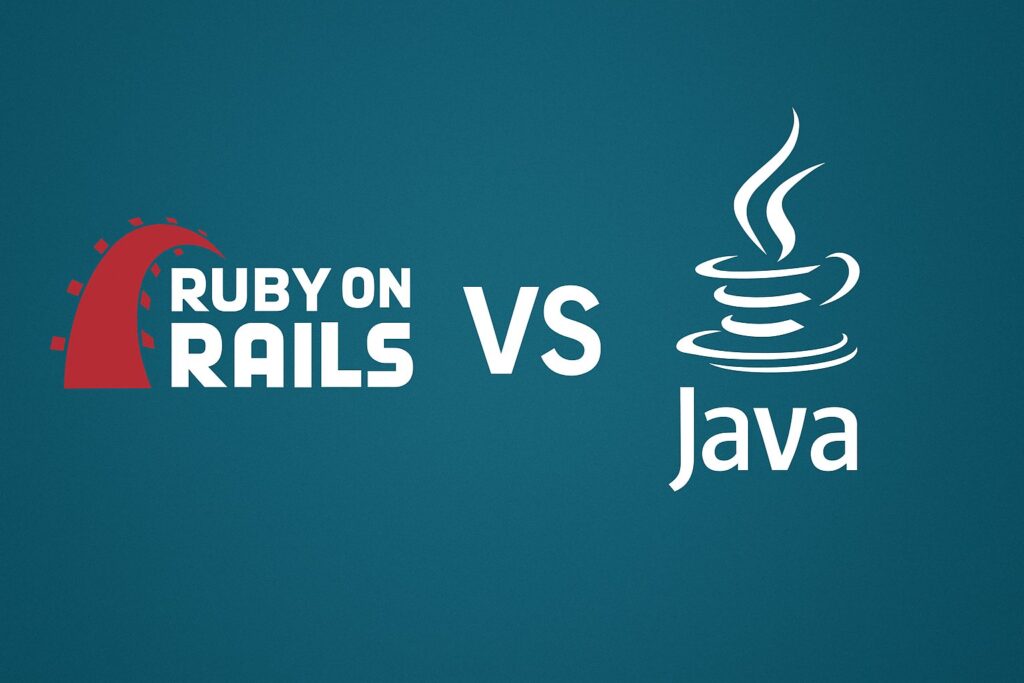 ruby on rails vs java