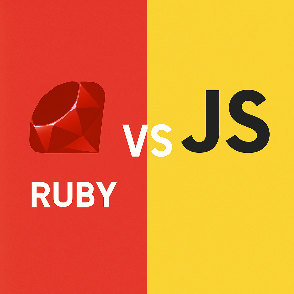 ruby vs javascript