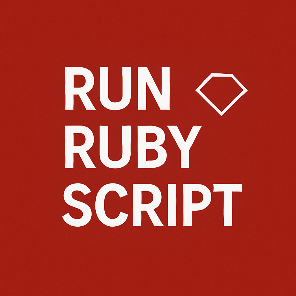 run ruby script