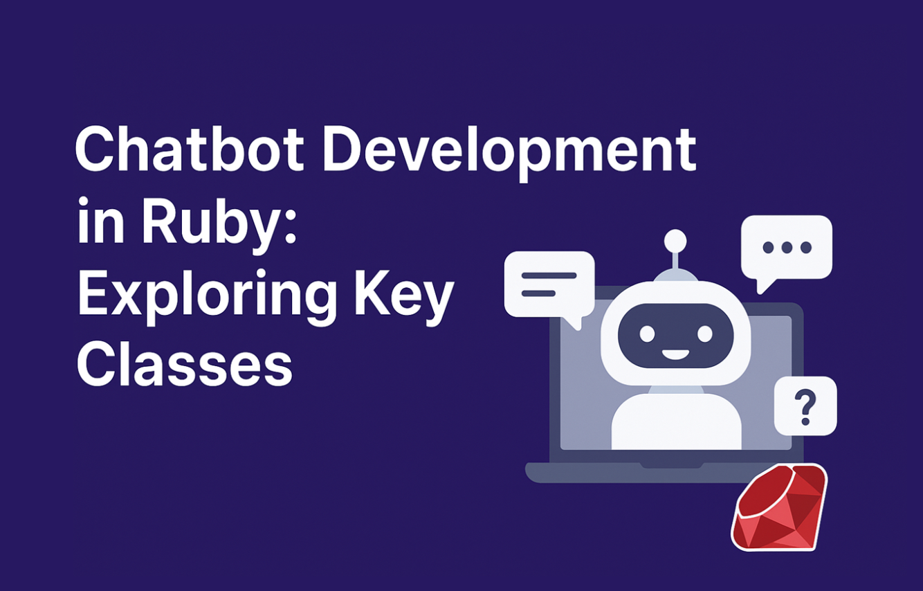 chatbot development in ruby