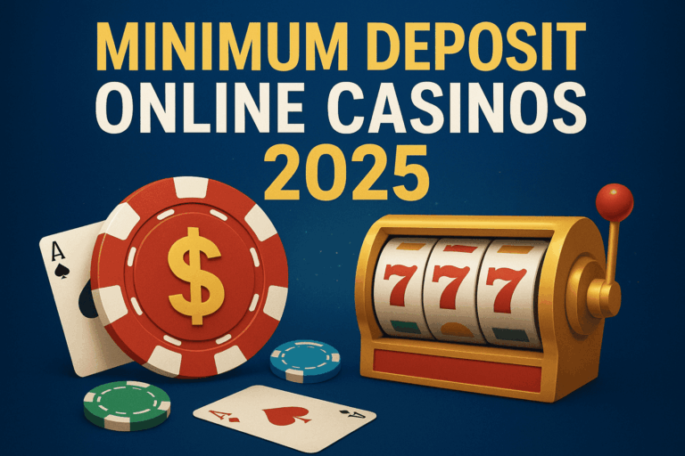 minimum deposit online casinos