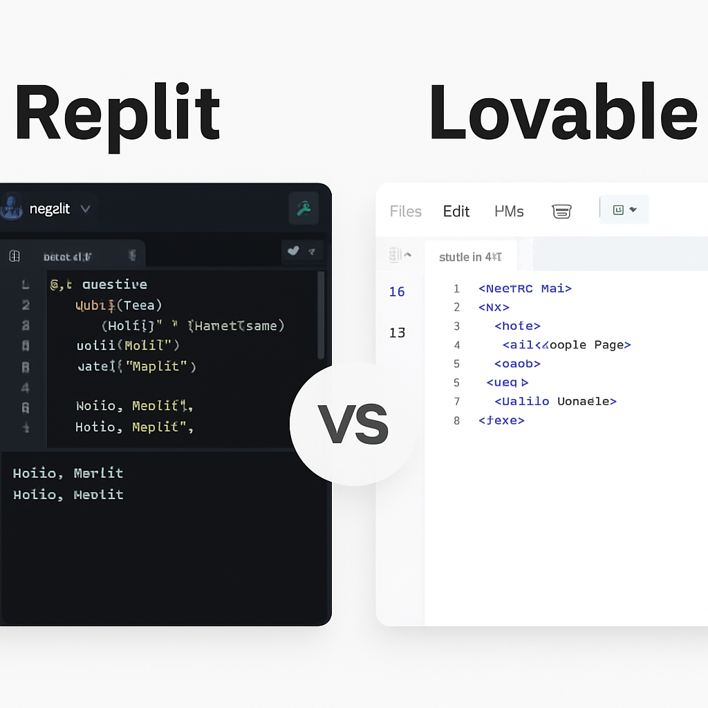 replit vs lovable