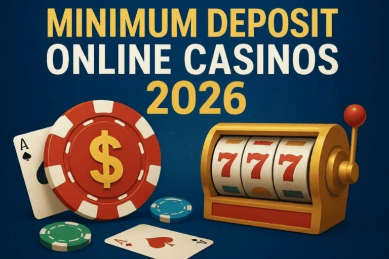 minimum deposit online casinos