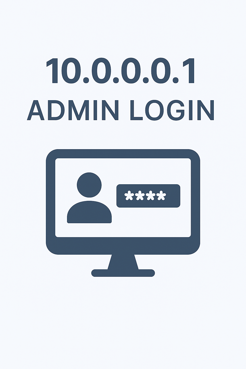 10.0.0.0.1 admin login