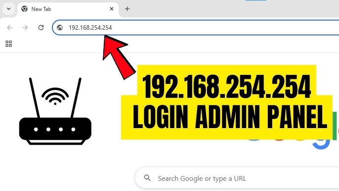 192.168.254.254