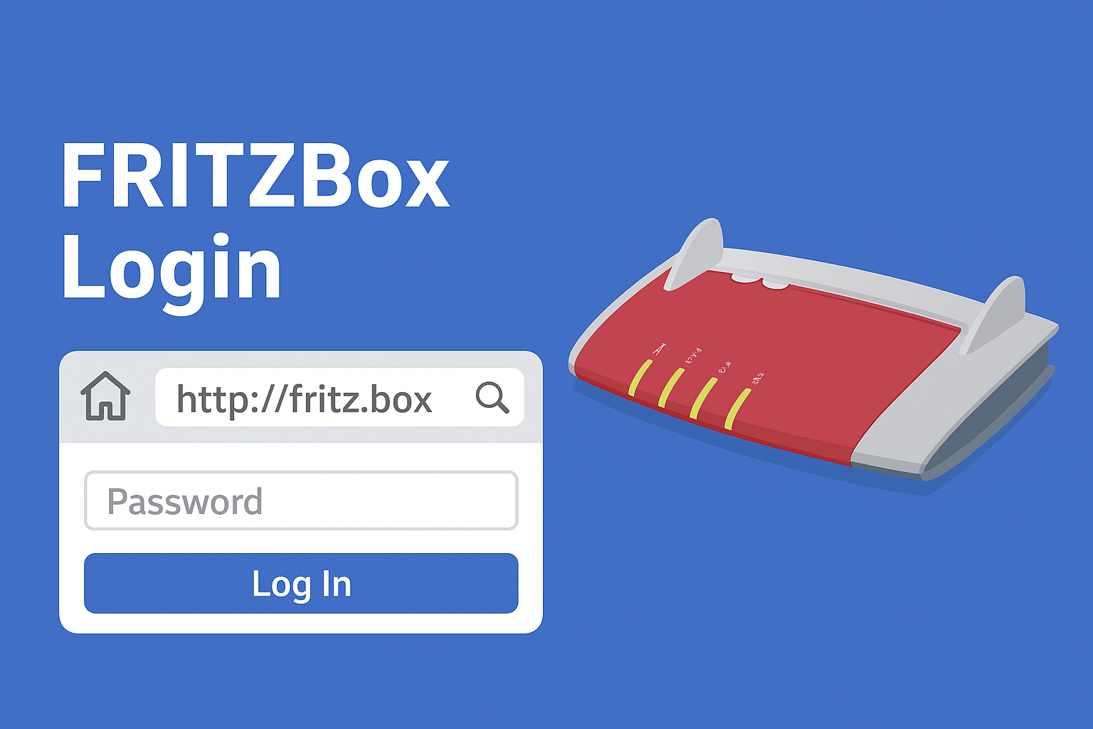 FRITZBox Login