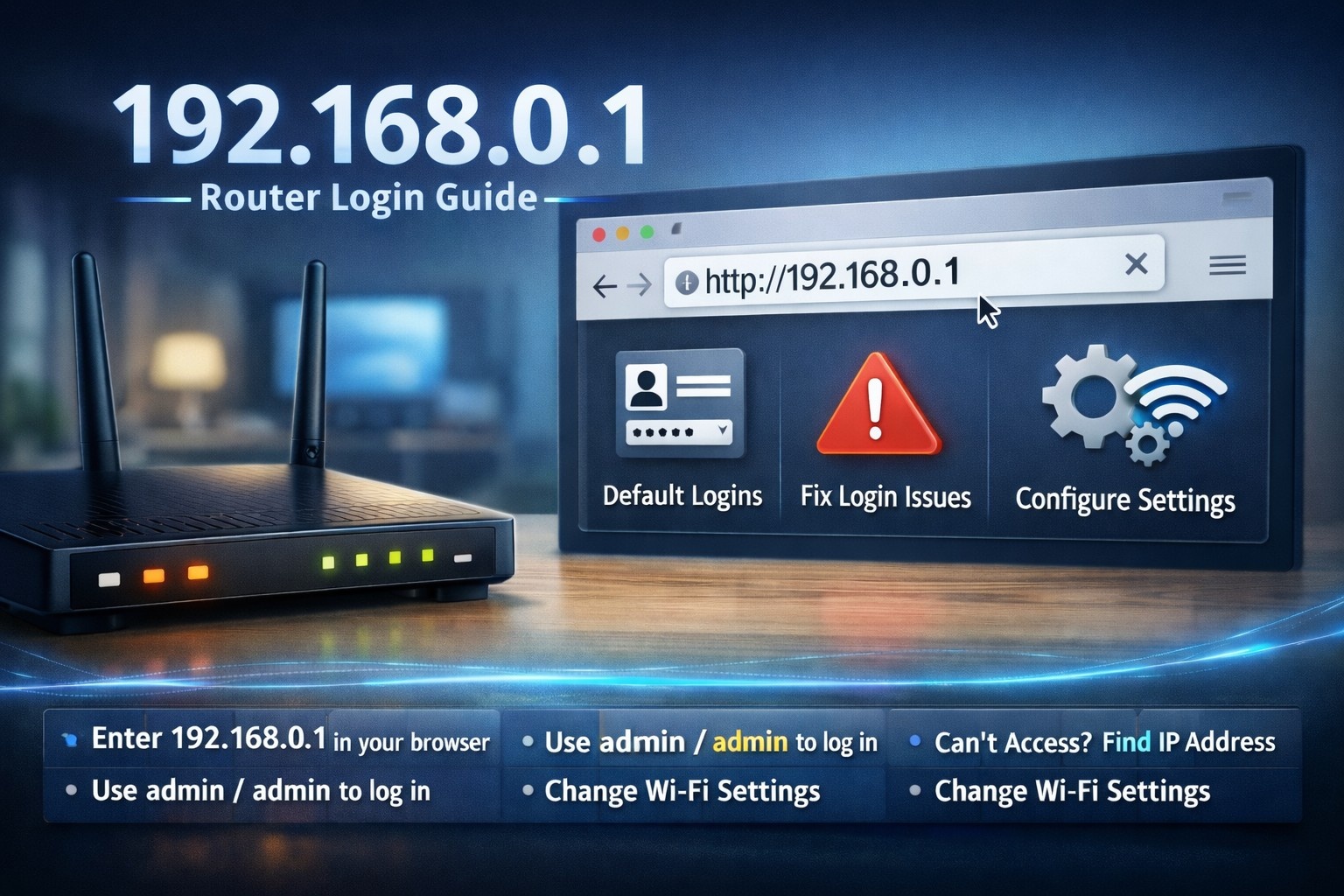 192.168.0.1 – Router Login & Admin - Ruby-Doc.org