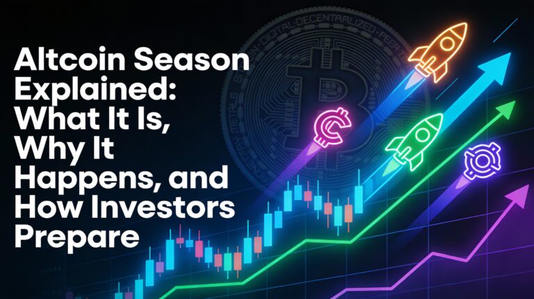 Altcoin Season Explained What It Is, Why It Happens, and How Investors Prepare
