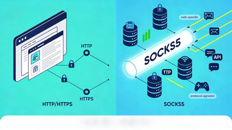 How Different Protocols Shape Connectivity