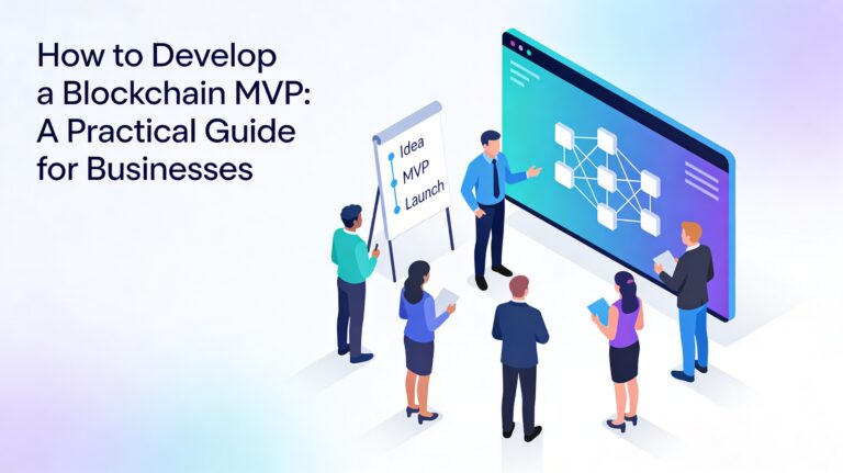 How to Develop a Blockchain MVP