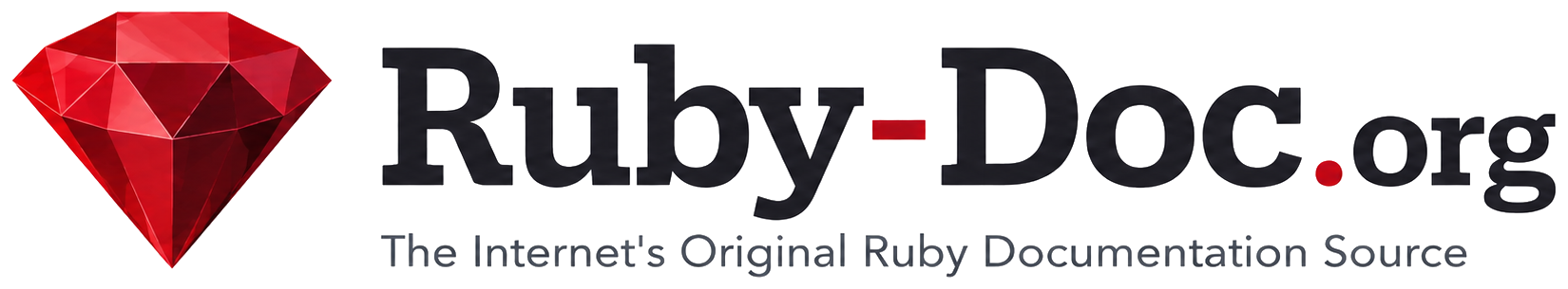 Ruby-Doc.org Logo