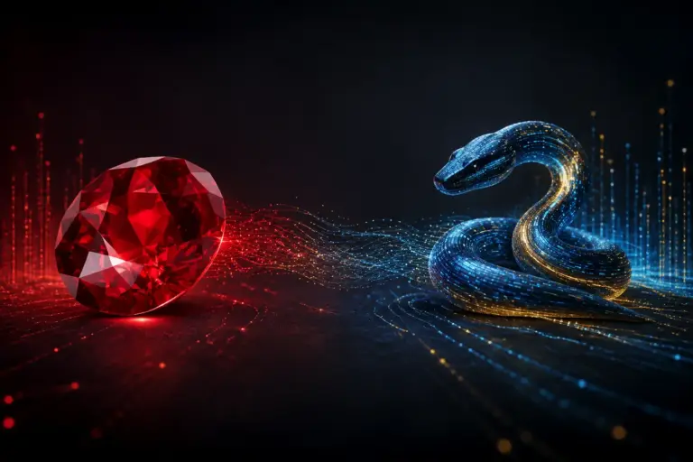 Ruby vs Python programming language comparison